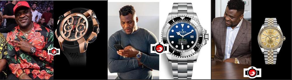 Francis Ngannou's Impressive Watch Collection
